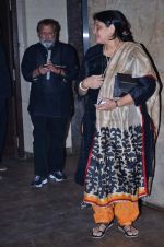 Pankaj Kapur at Ram Leela Screening in Lightbox, Mumbai on 14th Nov 2013